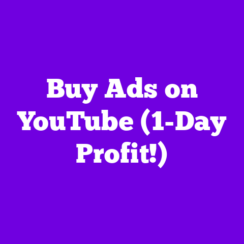 Buy Ads on YouTube (1-Day Profit!)