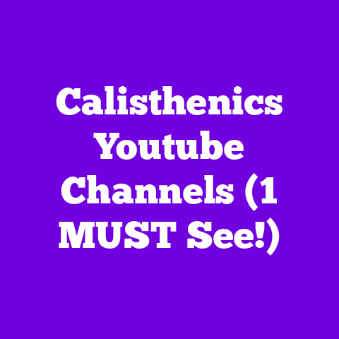 Calisthenics Youtube Channels (1 MUST See!)