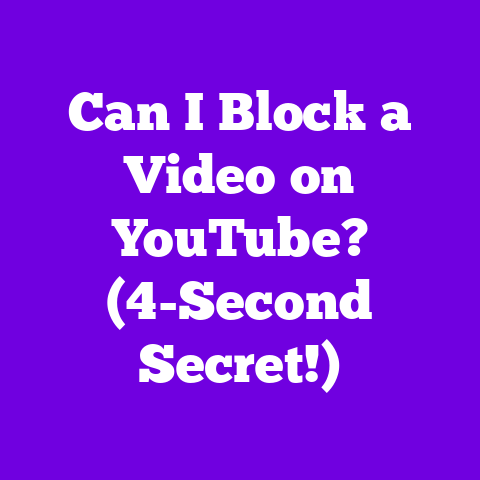 Can I Block a Video on YouTube? (4-Second Secret!)