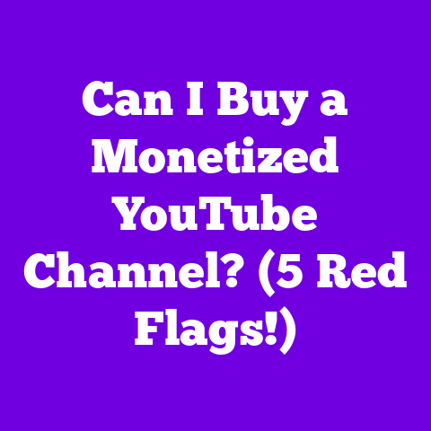 Can I Buy a Monetized YouTube Channel? (5 Red Flags!)