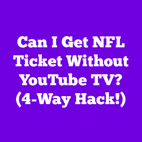 Can I Get NFL Ticket Without YouTube TV? (4-Way Hack!)
