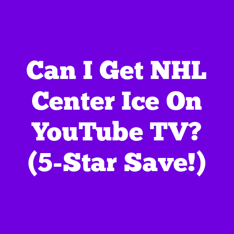 Can I Get NHL Center Ice On YouTube TV? (5-Star Save!)