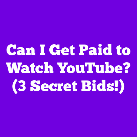 Can I Get Paid to Watch YouTube? (3 Secret Bids!)
