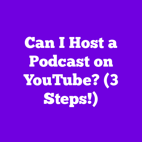 Can I Host a Podcast on YouTube? (3 Steps!)