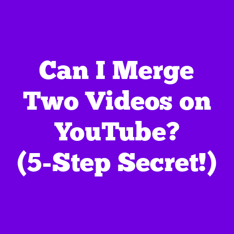 Can I Merge Two Videos on YouTube? (5-Step Secret!)