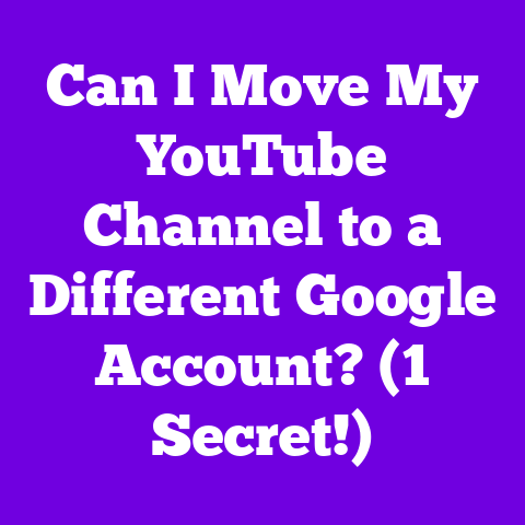 Can I Move My YouTube Channel to a Different Google Account? (1 Secret!)