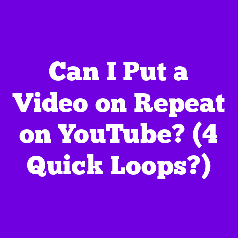 Can I Put a Video on Repeat on YouTube? (4 Quick Loops?)