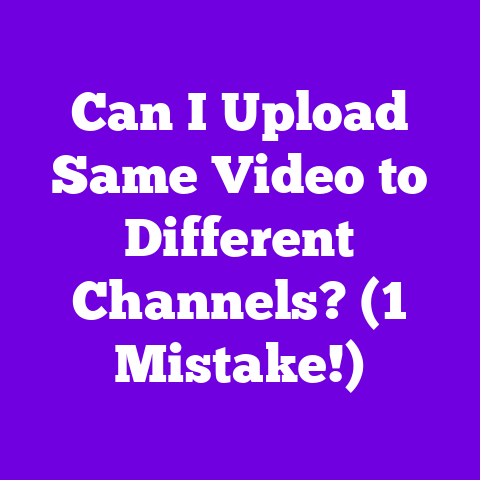 Can I Upload Same Video to Different Channels? (1 Mistake!)