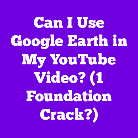 Can I Use Google Earth in My YouTube Video? (1 Foundation Crack?)