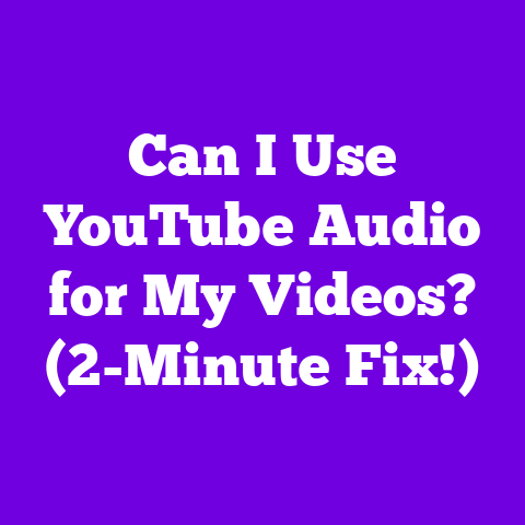 Can I Use YouTube Audio for My Videos? (2-Minute Fix!)