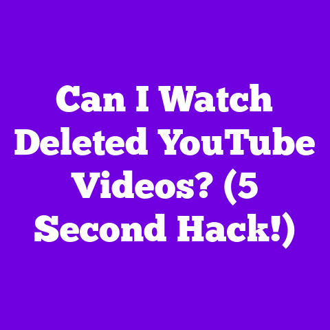 Can I Watch Deleted YouTube Videos? (5 Second Hack!)