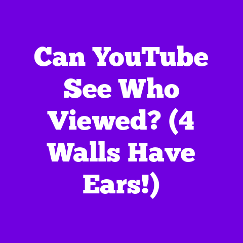 Can YouTube See Who Viewed? (4 Walls Have Ears!)