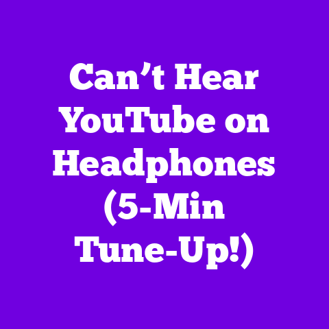 Can’t Hear YouTube on Headphones (5-Min Tune-Up!)
