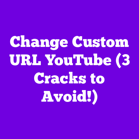 Change Custom URL YouTube (3 Cracks to Avoid!)