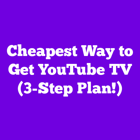 Cheapest Way to Get YouTube TV (3-Step Plan!)