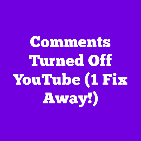 Comments Turned Off YouTube (1 Fix Away!)