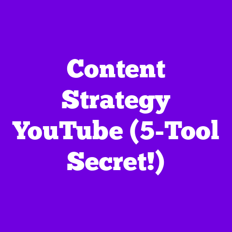 Content Strategy YouTube (5-Tool Secret!)