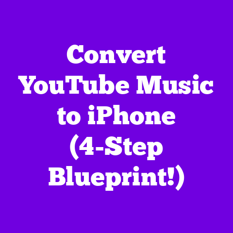 Convert YouTube Music to iPhone (4-Step Blueprint!)