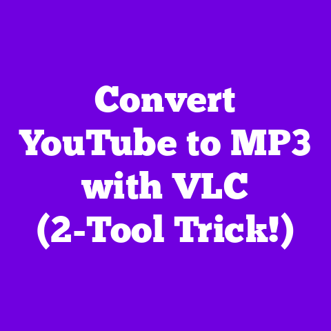 Convert YouTube to MP3 with VLC (2-Tool Trick!)