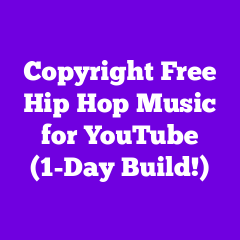 Copyright Free Hip Hop Music for YouTube (1-Day Build!)