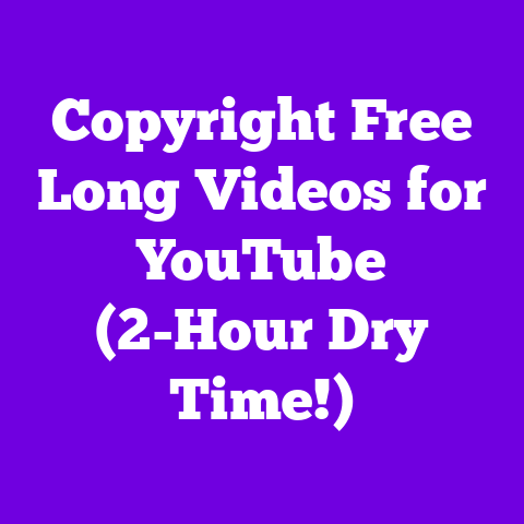 Copyright Free Long Videos for YouTube (2-Hour Dry Time!)