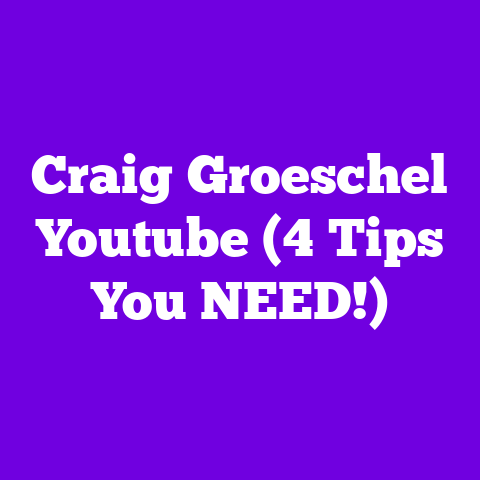 Craig Groeschel Youtube (4 Tips You NEED!)