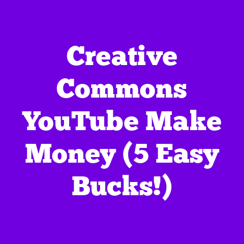 Creative Commons YouTube Make Money (5 Easy Bucks!)