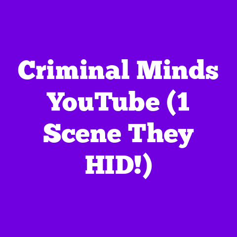 Criminal Minds YouTube (1 Scene They HID!)