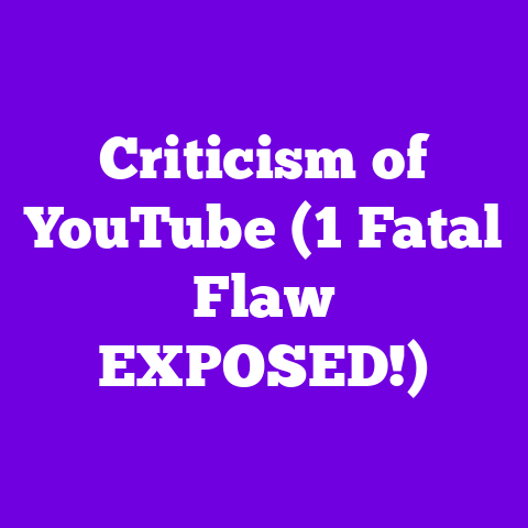 Criticism of YouTube (1 Fatal Flaw EXPOSED!)
