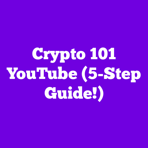 Crypto 101 YouTube (5-Step Guide!)