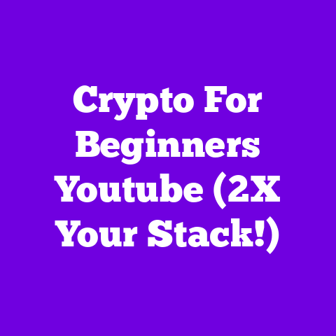 Crypto For Beginners Youtube (2X Your Stack!)