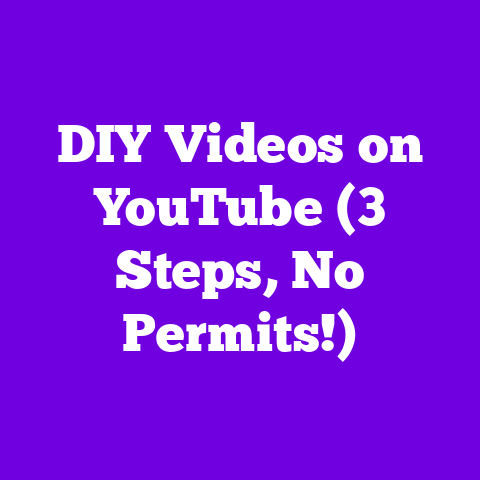 DIY Videos on YouTube (3 Steps, No Permits!)