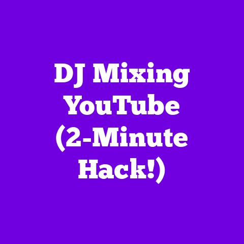 DJ Mixing YouTube (2-Minute Hack!)
