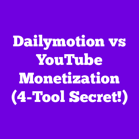 Dailymotion vs YouTube Monetization (4-Tool Secret!)