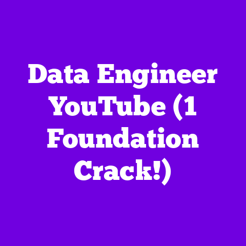 Data Engineer YouTube (1 Foundation Crack!)