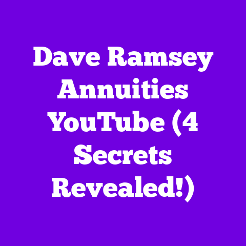 Dave Ramsey Annuities YouTube (4 Secrets Revealed!)