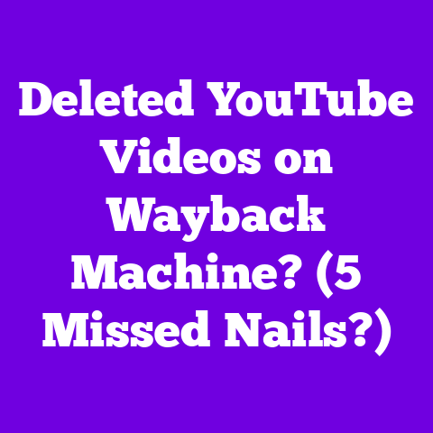 Deleted YouTube Videos on Wayback Machine? (5 Missed Nails?)