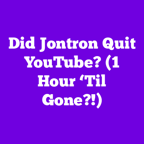Did Jontron Quit YouTube? (1 Hour ‘Til Gone?!)