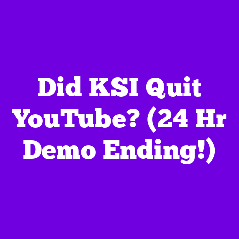 Did KSI Quit YouTube? (24 Hr Demo Ending!)