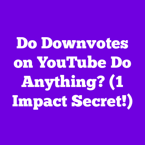 Do Downvotes on YouTube Do Anything? (1 Impact Secret!)