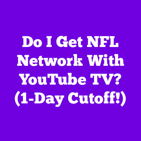 Do I Get NFL Network With YouTube TV? (1-Day Cutoff!)