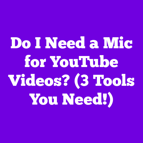 Do I Need a Mic for YouTube Videos? (3 Tools You Need!)