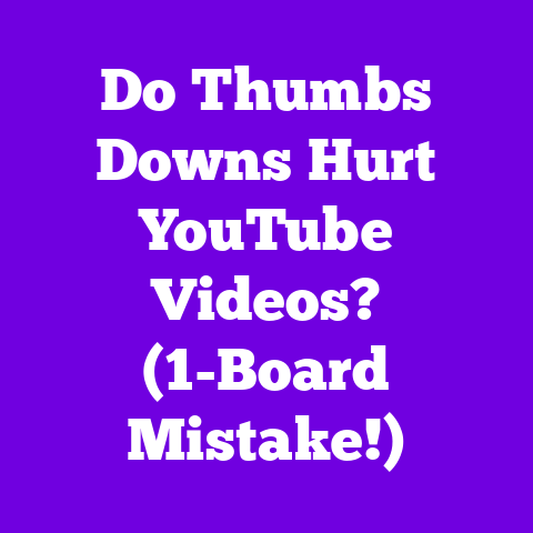 Do Thumbs Downs Hurt YouTube Videos? (1-Board Mistake!)