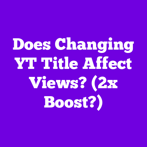 Does Changing YT Title Affect Views? (2x Boost?)