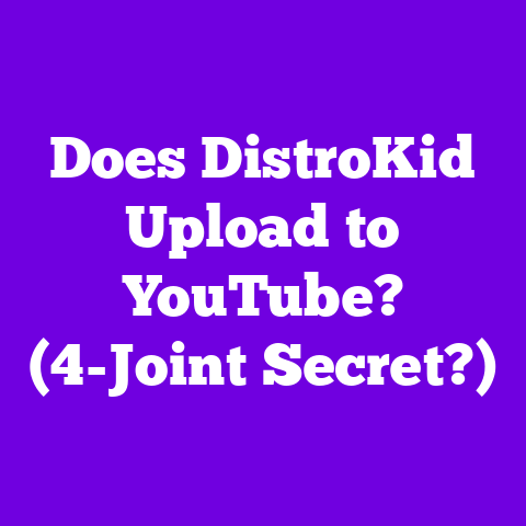 Does DistroKid Upload to YouTube? (4-Joint Secret?)
