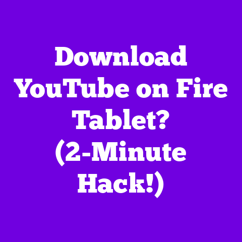 Download YouTube on Fire Tablet? (2-Minute Hack!)