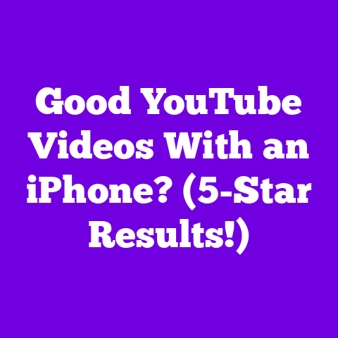 Good YouTube Videos With an iPhone? (5-Star Results!)