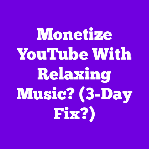 Monetize YouTube With Relaxing Music? (3-Day Fix?)