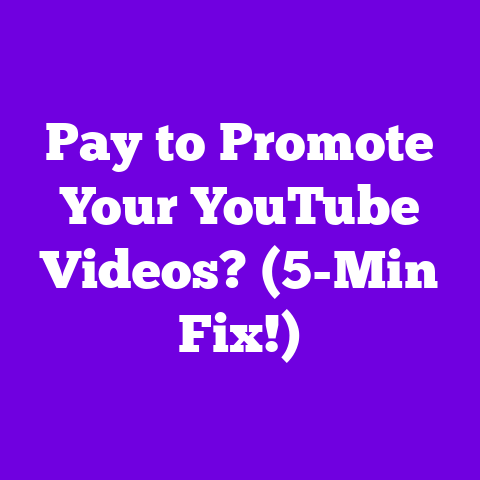 Pay to Promote Your YouTube Videos? (5-Min Fix!)