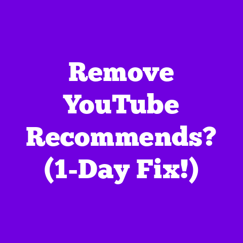 Remove YouTube Recommends? (1-Day Fix!)